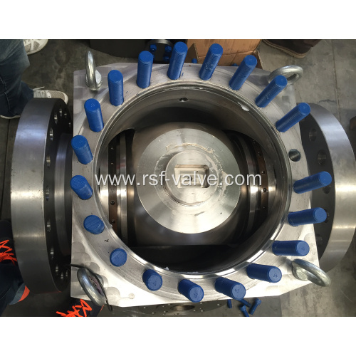 Forged Steel Top Entry Trunnion Mounted Ball Valve